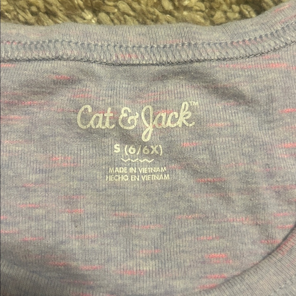 Old Navy Orange and Purple Crop Top - Picture 10 of 10